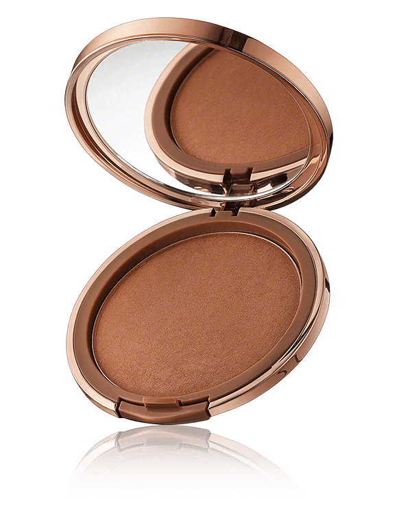Nude by Nature Flawless Pressed Powder Foundation C8 Chocolate (10 g)