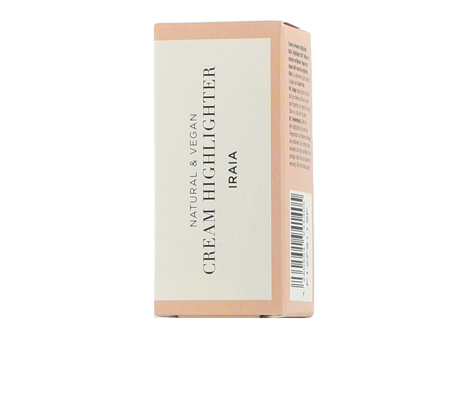 NUI Cosmetics Cream Highlighter Multitalent in Cream to Power Textur Iraia (5 g)