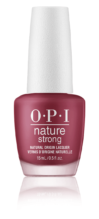 OPI Nature Strong Nail Lacquer 014 Give a Garnet (15 ml)