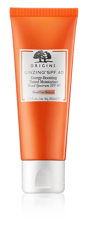 Origins Ginzing Energy-Boosting Tinted Moisturizer SPF 40 (50 ml)