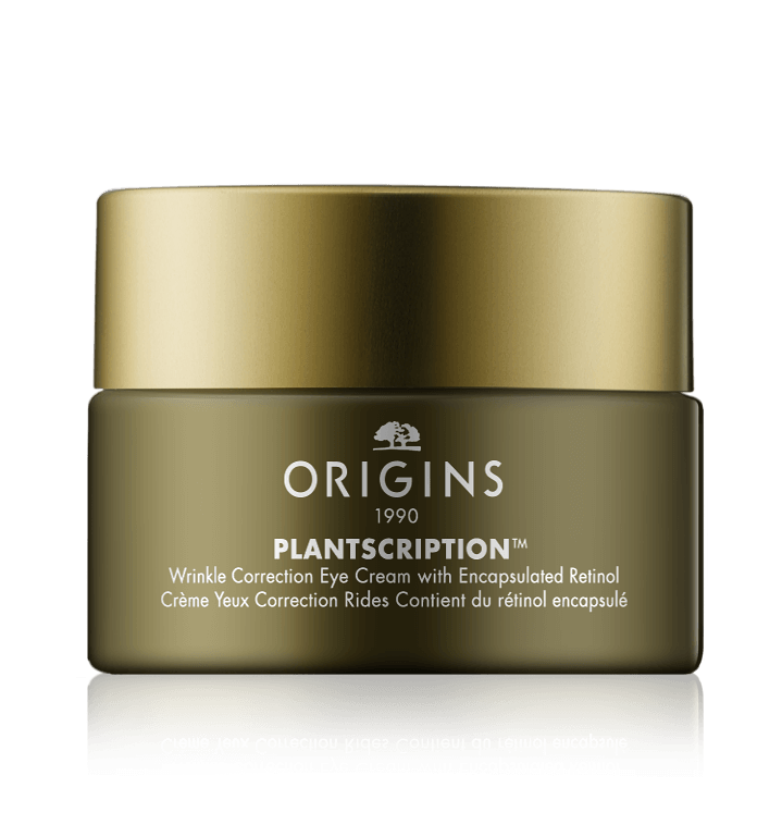 Origins Plantscription Wrinkle Correction Eye Cream with Encapsulated Retinol (15 ml)