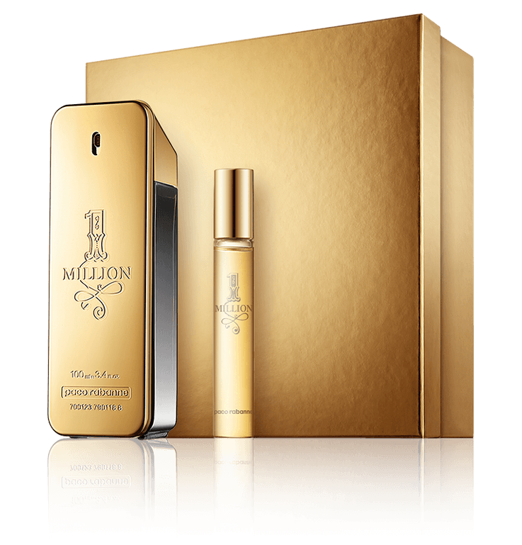 Paco Rabanne 1 Million 100 ml EdT Set mit Mini EdT