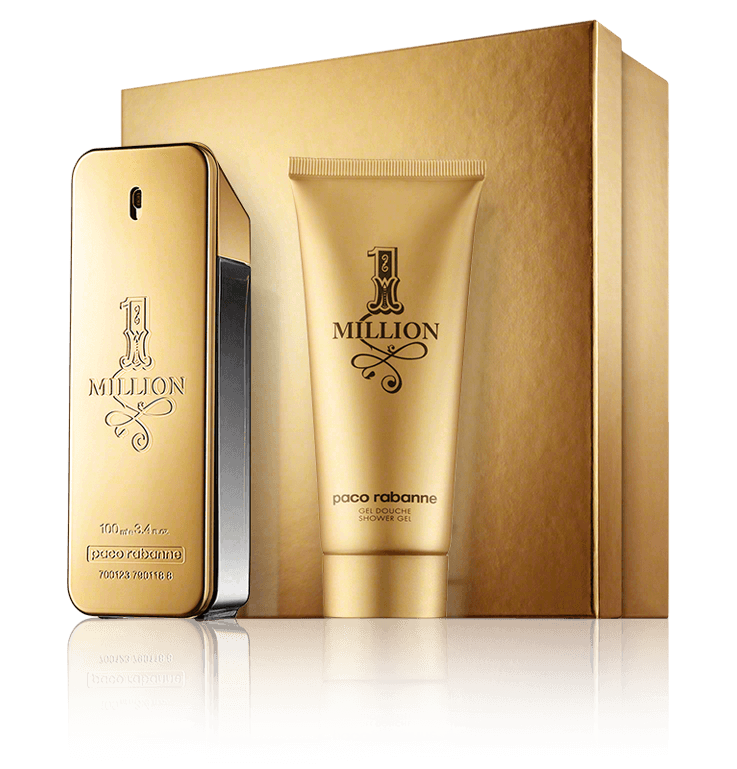 Paco Rabanne 1 Million 100 ml EdT Set mit Shower Gel