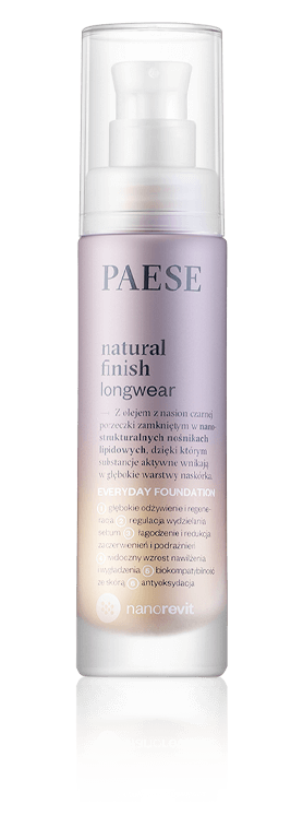 Paese Natural Finish Longwear Everyday Foundation 1,5 Nude (35 ml)