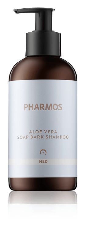 PHARMOS NATUR Pharmos Med Soap Bark Shampoo (250 ml)