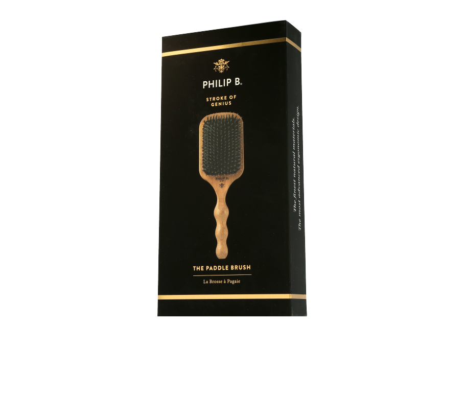Philip B Hairbrush Collection Genius Paddle Brush
