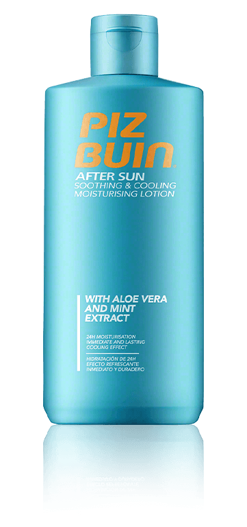 Piz Buin After Sun Soothing & Cooling Moisturising Lotion with Aloe Vera and Mint Extract (200 ml)