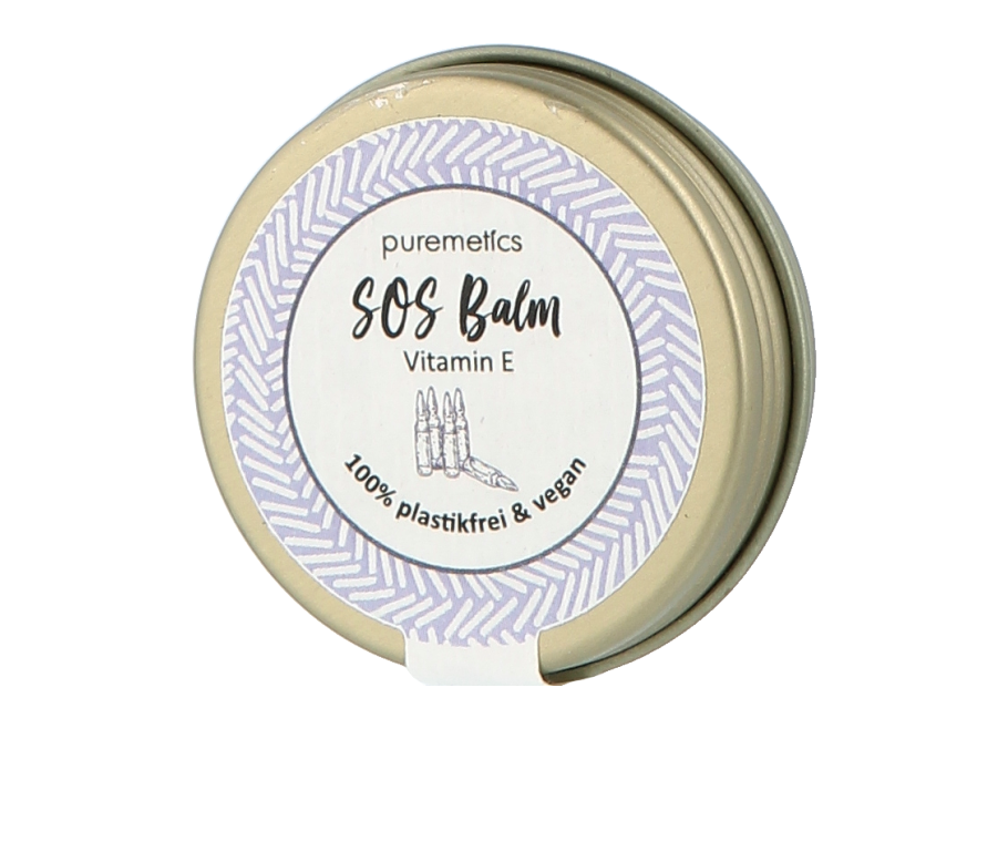 puremetics Körperpflege SOS Balm Vitamin E (10 ml)
