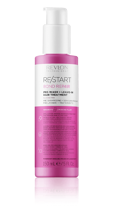 Revlon Professional Re/Start Bond Repair Pre-Wash + Leave-In Hair Treatment (150 ml)