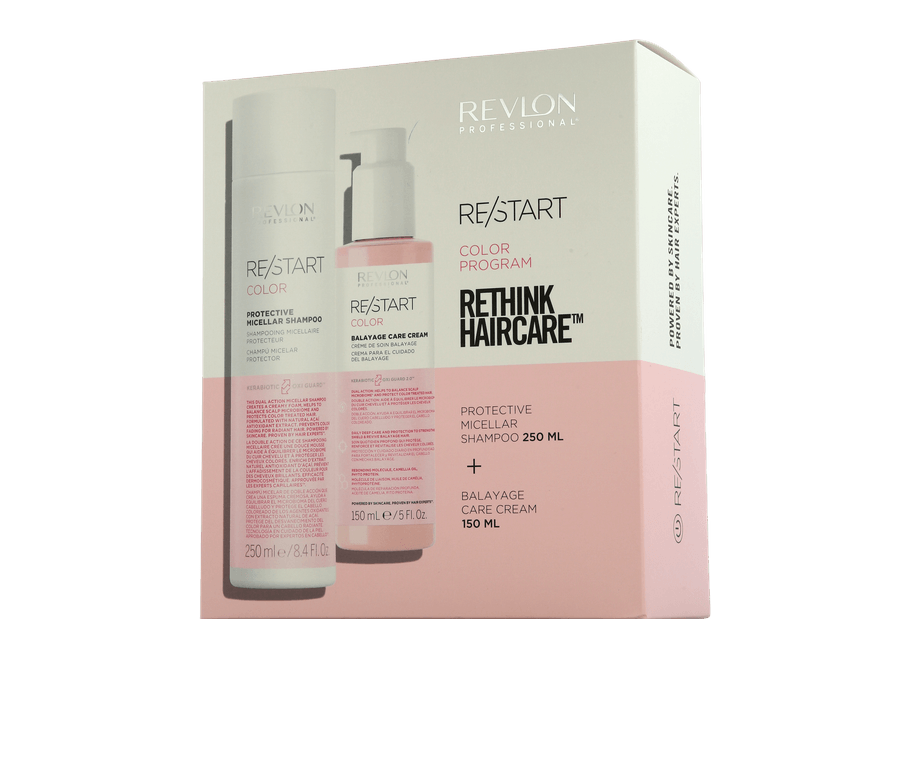 Revlon Professional Re/Start Color Set mit Protective Micellar Shampoo & Balayage Care Cream