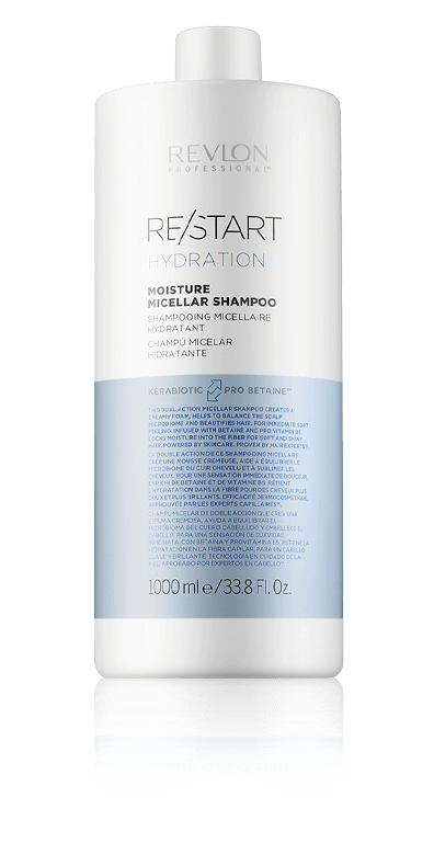 Revlon Professional Re/Start Hydration Moisture Micellar Shampoo (1000 ml)