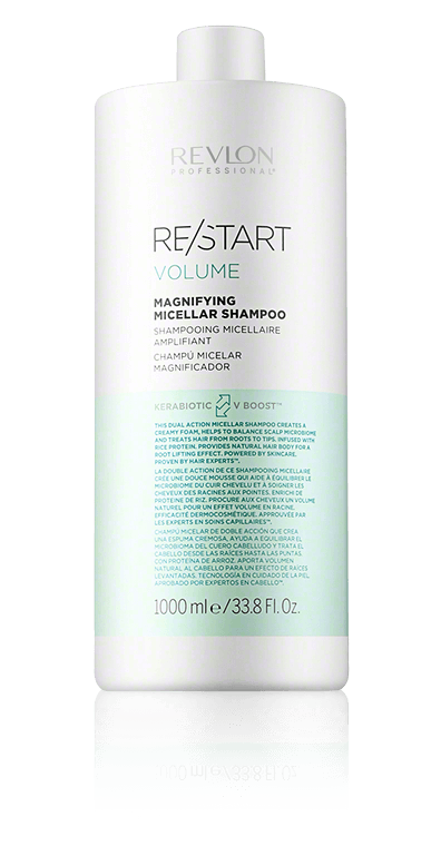 Revlon Professional Re/Start Volume Magnifying Micellar Shampoo (1000 ml)