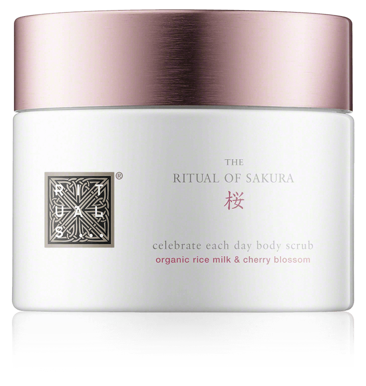Rituals The Ritual Of Sakura Body Scrub www.easycosmetic.de