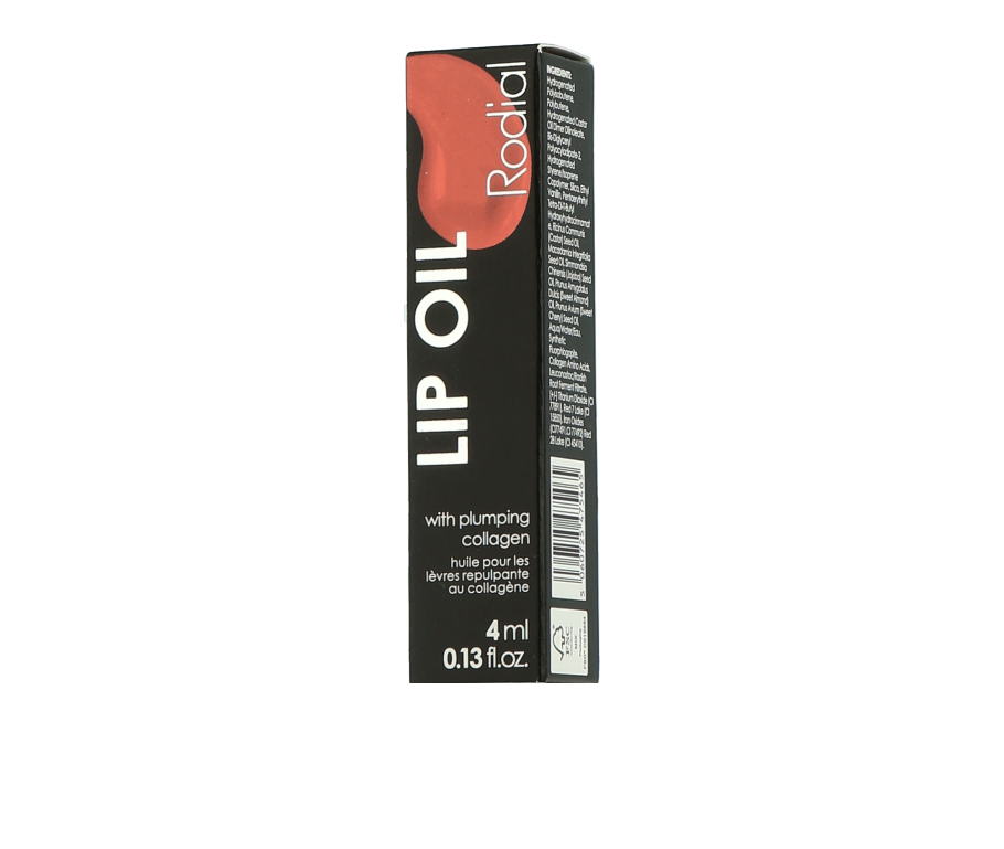 Rodial Lip Oil Plumping Collagen Oil Sugar Coral (4 ml)