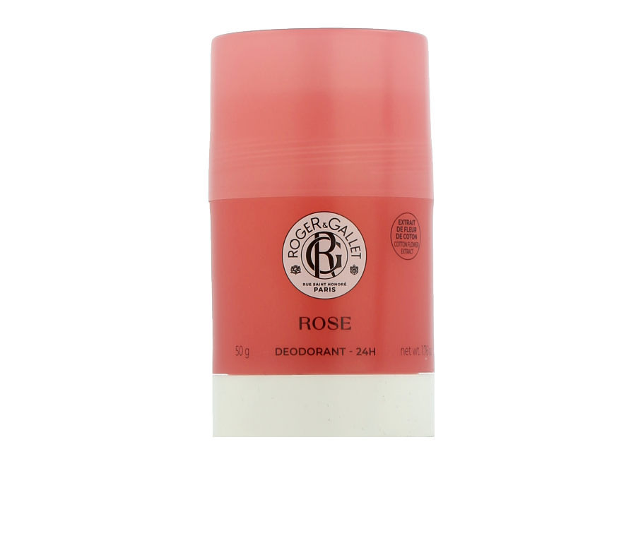 Roger & Gallet Rose Deodorant - 24H (50 g)