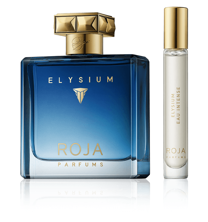Roja The Men's Collection 100 ml EdP Set mit Elysium Parfum Cologne & Eau Intense Spray