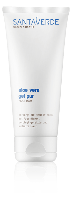 Santaverde Body Care Aloe Vera Gel Pur ohne Duft (100 ml)