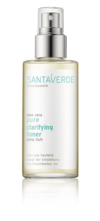 Santaverde Pure Clarifying Toner ohne Duft (100 ml)