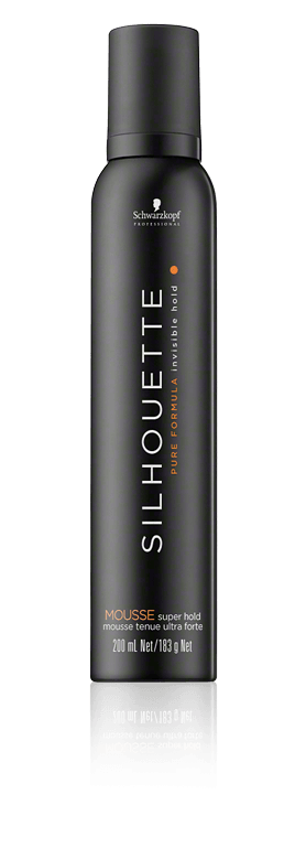 Schwarzkopf Professional Silhouette Mousse Super Hold (200 ml)