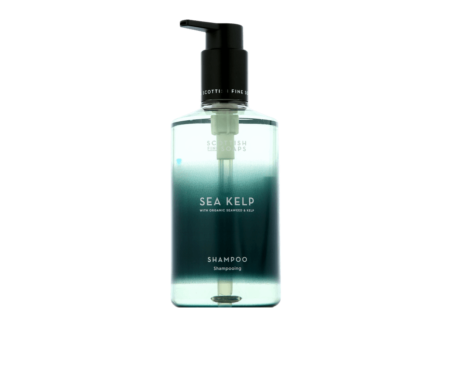 Scottish Fine Soaps Sea Kelp Shampoo Pump Bottle (300 ml)
