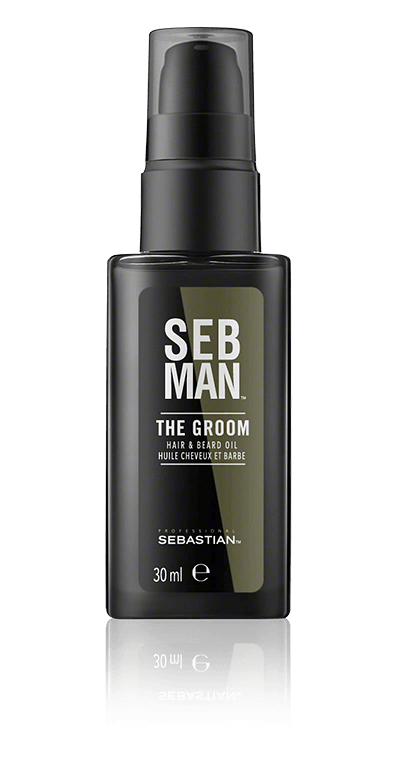 SEB MAN Care The Groom Hair & Beard Oil (30 ml)