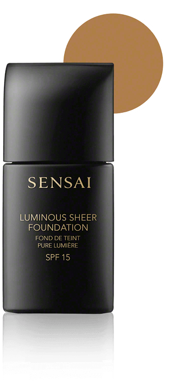 Sensai Luminous Sheer Foundation LS 206 Brown Beige (30 ml)