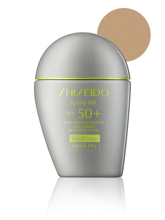 Shiseido Sports BB SPF 50+ Medium Dark (30 ml)
