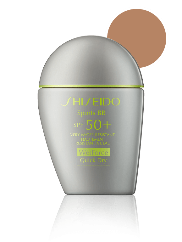 Shiseido Sports BB SPF 50+ Very Dark (30 ml)
