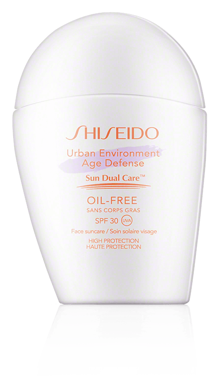Shiseido Sun Care Urban Environment Age Defense Oil-Free SPF 30 (30 ml)