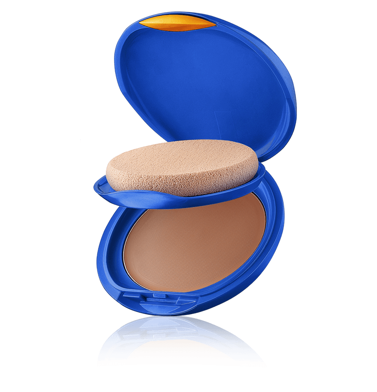 Shiseido Sun Make-Up UV Protective Compact Foundation SPF 30 Refillable Dark Beige (12 g)