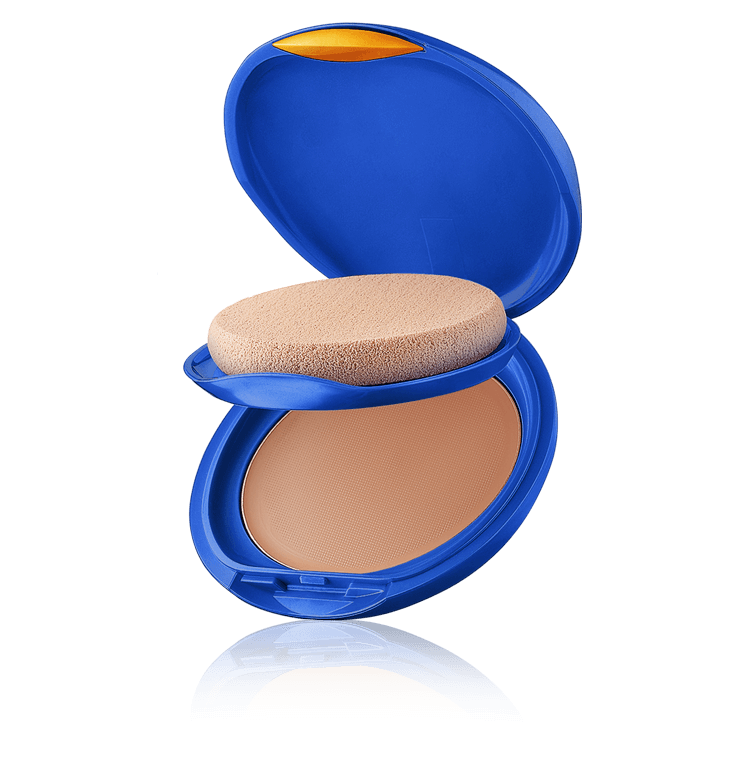 Shiseido Sun Make-Up UV Protective Compact Foundation SPF 30 Refillable Medium Beige (12 g)