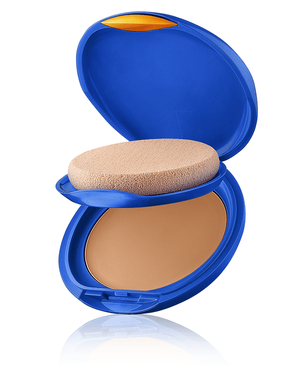 Shiseido Sun Make-Up UV Protective Compact Foundation SPF 30 Refillable Medium Ochre (12 g)