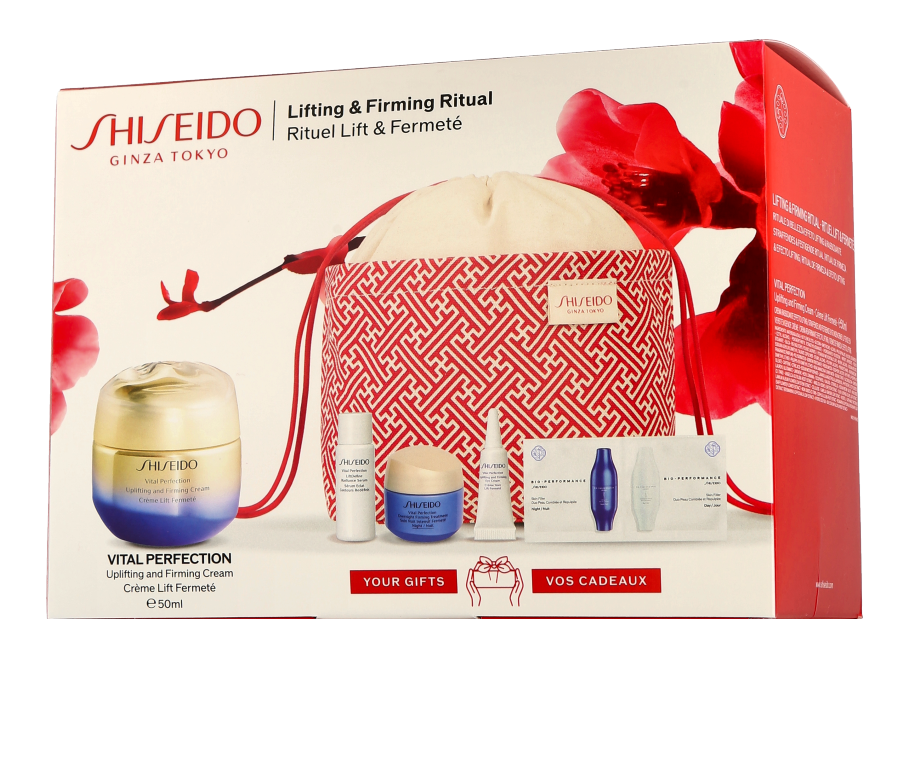 Shiseido Vital Perfection Set mit Uplifting & Firming Cream