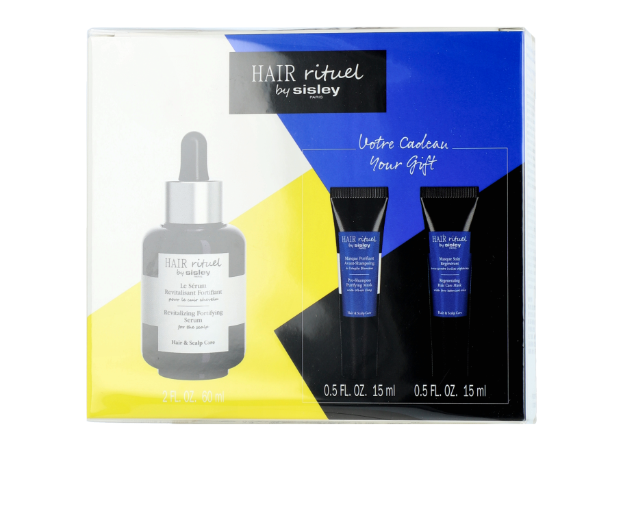 Sisley Hair Rituel Set mit Revitalizing Fortifying Serum & Hair Mask