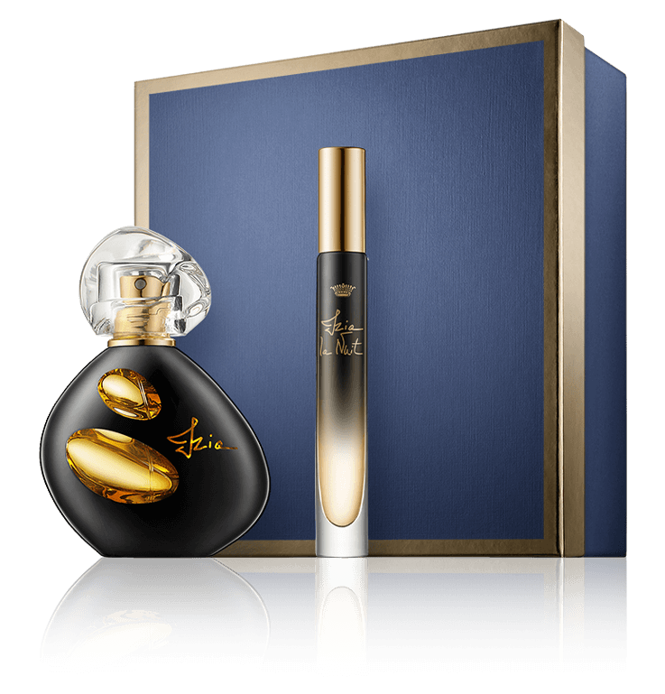 Sisley Izia La Nuit 30 ml EdP Set mit Travel Spray