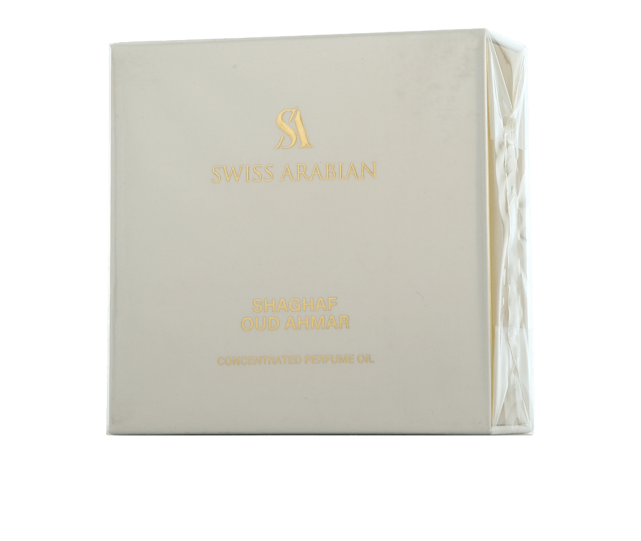 Swiss Arabian Shaghaf Collection Oud Ahmar Perfumed Oil (12 ml)