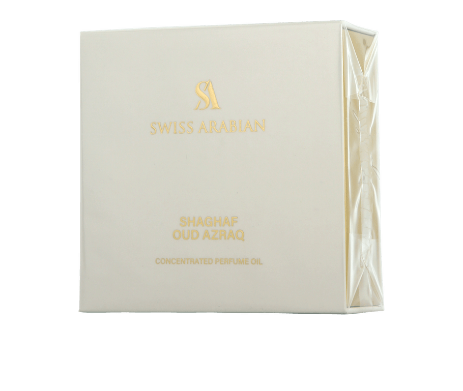 Swiss Arabian Shaghaf Collection Oud Azraq Perfume Oil (12 ml)