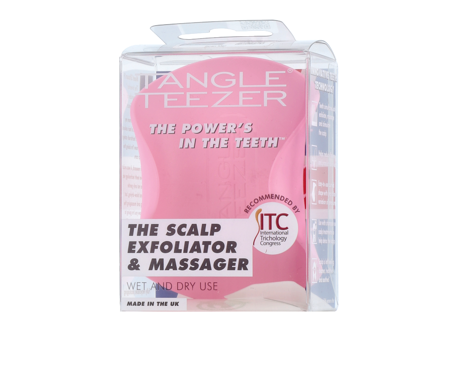Tangle Teezer The Scalp Exfoliator & Massager Kopfhautbürste Pink