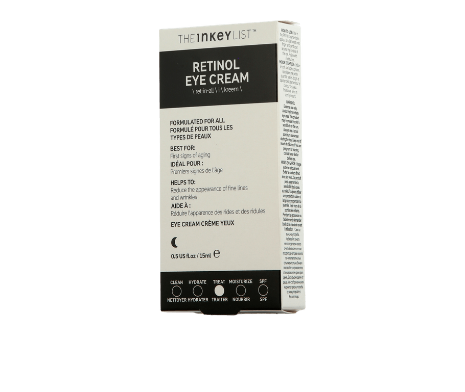 The Inkey List Eye Care Retinol Eye Cream (15 ml)