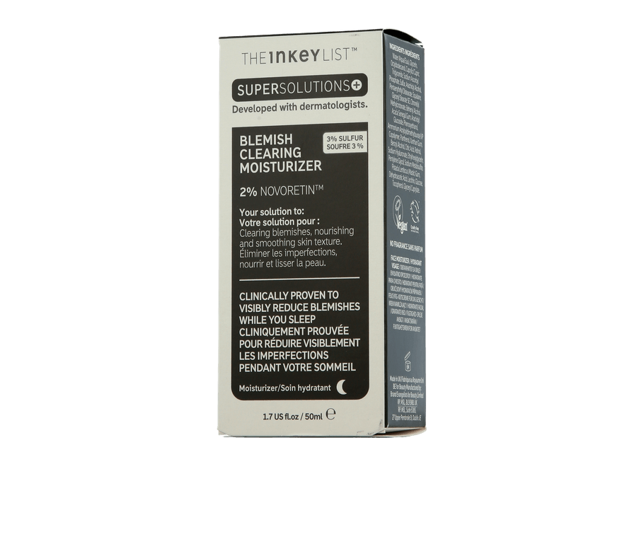 The Inkey List Face Care Blemish Clearing Moisturizer 2% Novoretin (50 ml)