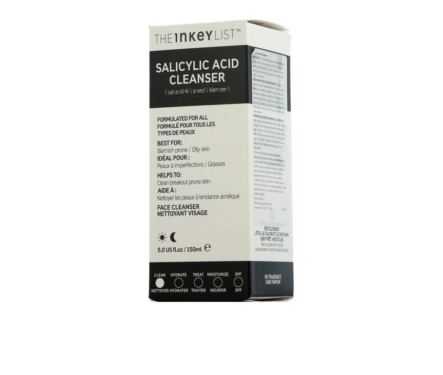 The Inkey List Face Care Salicylic Acid Cleanser (150 ml)