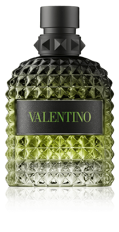 Valentino Uomo Born In Roma Green Stravaganza Eau de Toilette Spray (100 ml)