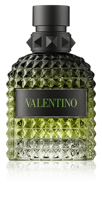 Valentino Uomo Born In Roma Green Stravaganza Eau de Toilette Spray (50 ml)