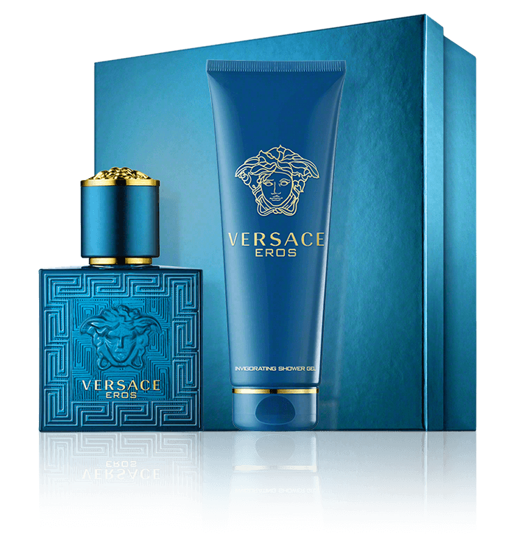 Versace Eros 30 ml EdT Set mit Shower Gel