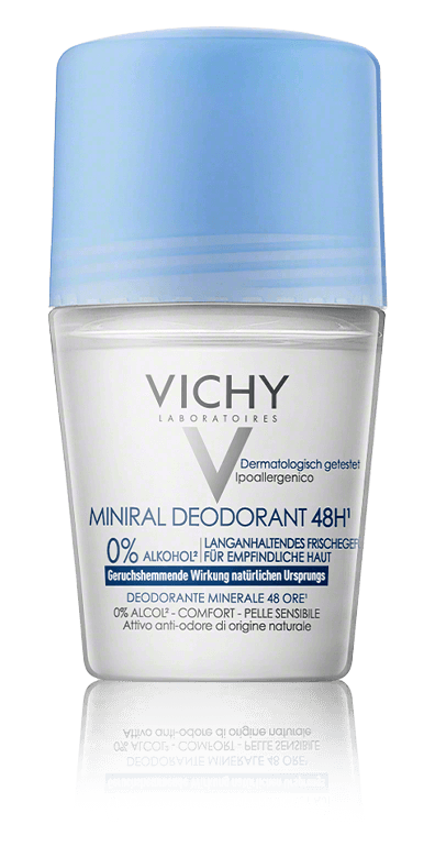 Vichy Deo 48H Mineral Deodorant (50 ml)
