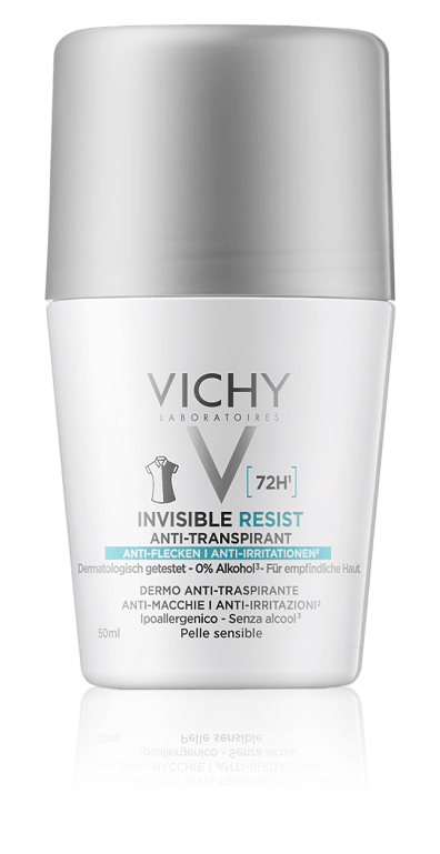 Vichy Deo 72H Invisible Resist Anti-Transpirant (50 ml)