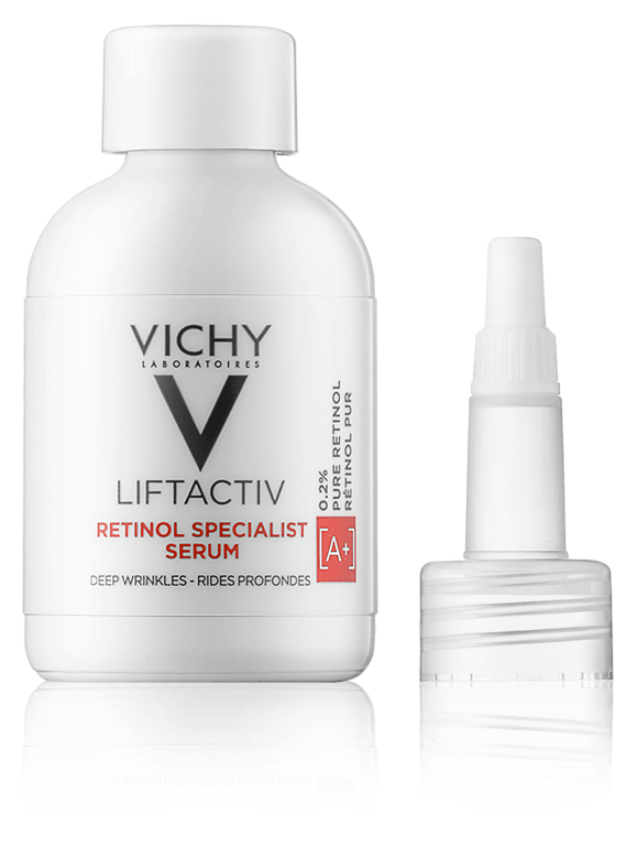 Vichy Liftactiv Pure Retinol Deep Wrinkles Serum Night (30 ml)