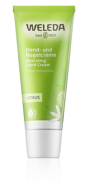 Weleda Citrus Hand- und Nagelcreme (50 ml)