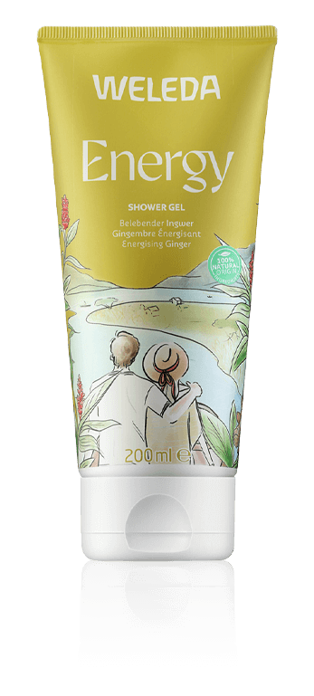 Weleda Ingwer Energy - Shower Gel (200 ml)