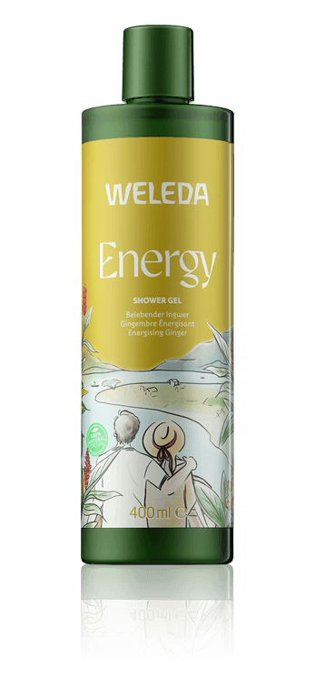 Weleda Ingwer Energy - Shower Gel (400 ml)